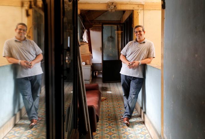 kaizad todywalla a parsi businessman poses at his ancestral property photo reuters