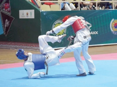 army dominates in national taekwondo