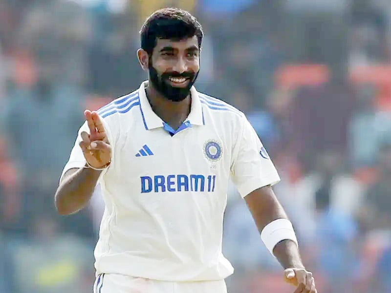 bumrah likely to lead in first australia test