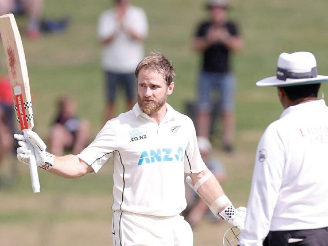 kane williamson has recovered from groin injury and is ready to face england photo afp file kane williamson has recovered from groin injury and is ready to face england photo afp file