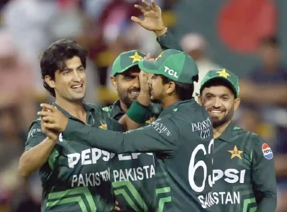 leaders hail pakistan s stunning odi sweep leaders hail pakistan s stunning odi sweep