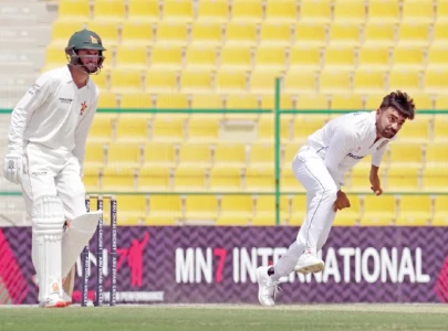 afg claim series victory after rashid flattens zim afg claim series victory after rashid flattens zim