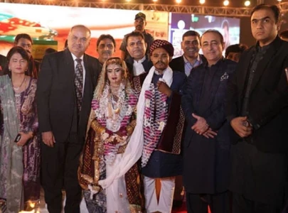 karachi hosts mass wedding for 100 hindu couples karachi hosts mass wedding for 100 hindu couples