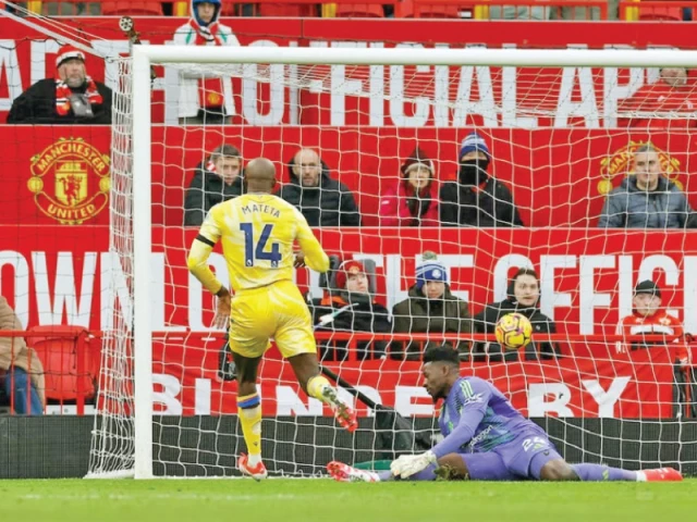 manchester united lose to crystal palace manchester united lose to crystal palace
