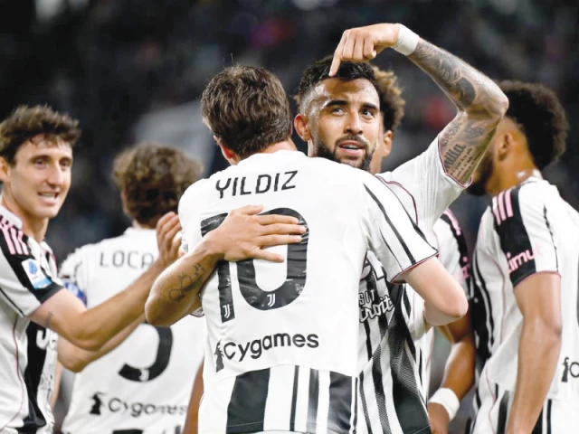 juventus players celebrate dusan vlahovic goal against udinese photo reuters juventus players celebrate dusan vlahovic goal against udinese photo reuters
