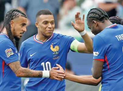 mbappe fires france to nations league bronze mbappe fires france to nations league bronze