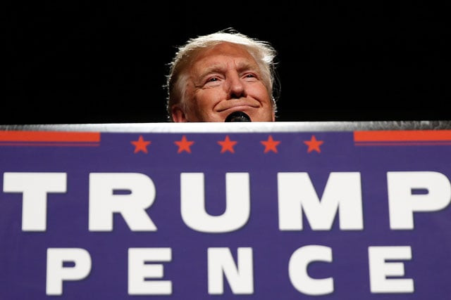 republican presidential nominee donald trump appears at a campaign rally in warren michigan u s october 31 2016 photo reuters republican presidential nominee donald trump appears at a campaign rally in warren michigan u s october 31 2016 photo reuters