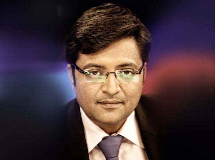 arnab goswami photo times now