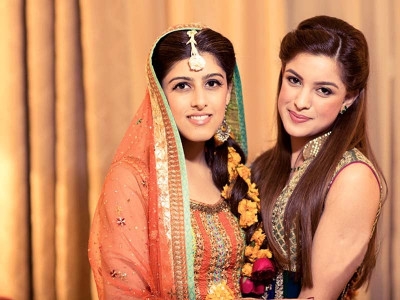 it runs in the family samar husain and scheherazade husain