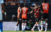 marseille lose at lorient