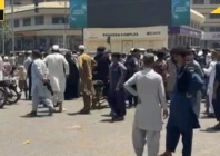 week long suspension ignites protest