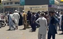 week long suspension ignites protest