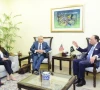 us delegation discusses trade with finmin