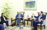 us delegation discusses trade with finmin