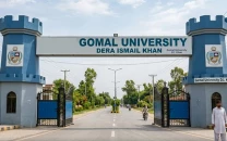 gomal university hit by fake degrees scam