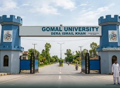 gomal university hit by fake degrees scam