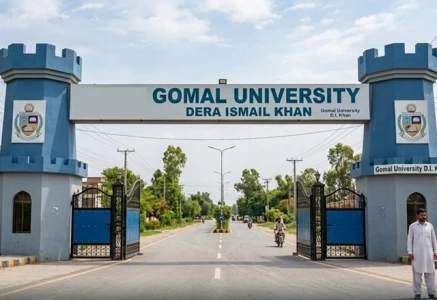 gomal university hit by fake degrees scam