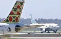this is serious injustice to the existing as well as the new airlines that may start operations in pakistan said mna sharmila faruqi photo afp