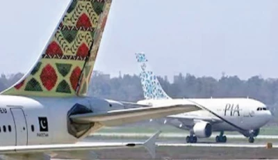 this is serious injustice to the existing as well as the new airlines that may start operations in pakistan said mna sharmila faruqi photo afp