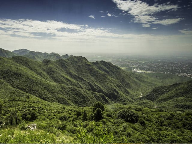Experts call for stronger protection of Margalla Hills National Park