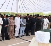 martyred rangers laid to rest
