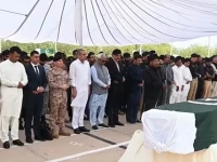 martyred rangers laid to rest