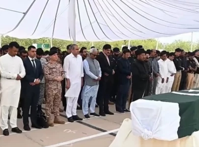martyred rangers laid to rest martyred rangers laid to rest