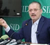sharjeel felicitates g b s new cm sharjeel felicitates g b s new cm