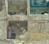 derelict lyari building wall demolished derelict lyari building wall demolished