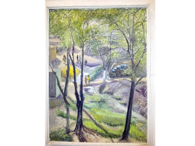 paintings on display exhibition showcases landscapes cityscapes at nca paintings on display exhibition showcases landscapes cityscapes at nca