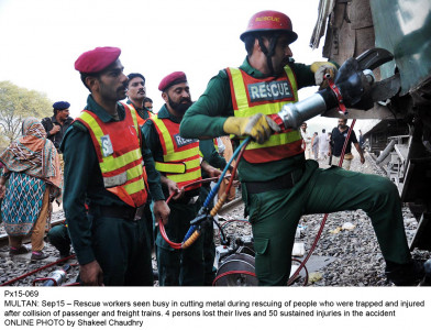 rescue 1122 performance 2 258 people provided first aid