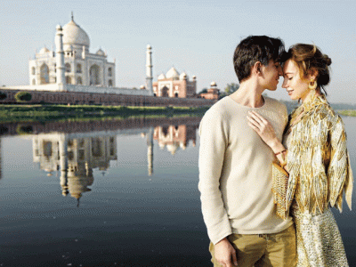 man who follows wife around the world reveals why they visited india again man who follows wife around the world reveals why they visited india again
