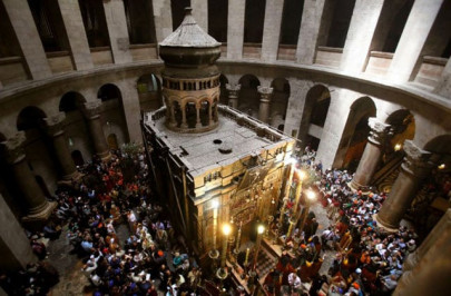 why christianity s holiest shrine is guarded by two muslim families why christianity s holiest shrine is guarded by two muslim families