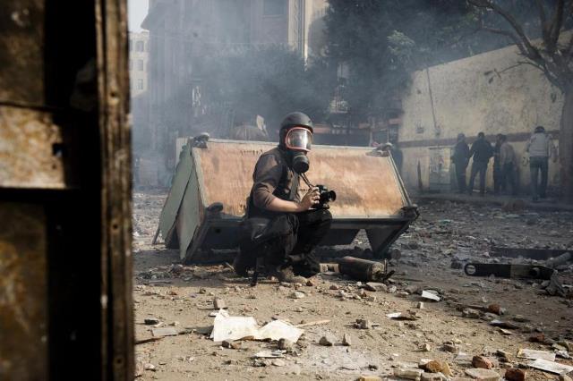 french photographer remi ochlik is seen in this picture taken in cairo egypt on november 23 2011 french photographer remi ochlik and american correspondent marie colvin were killed on february 22 2012 in the besieged syrian city of homs when rockets fired by government forces hit the house they were staying in opposition activists and witnesses said photo reuters