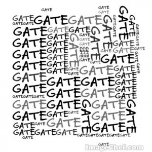 want more controversy use the word gate