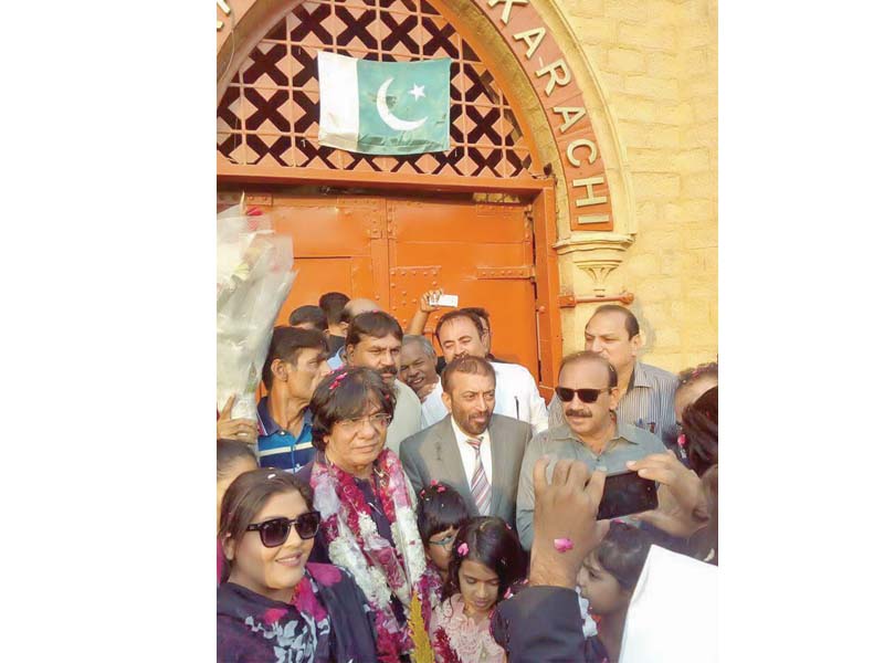 terrorism facilitation case rauf siddiqui anis kaimkhani released from jail