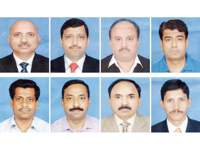 clockwise from top left rajesh kumar agnihotri anurag singh amerdeep singh bhatti dharmendra sodhi jayabalan senthil balbir singh madhavan nanda kumar and vijay kumar verma photo file