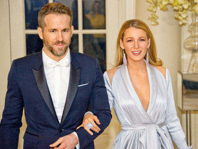 ryan reynolds reveals gender of second child with blake lively ryan reynolds reveals gender of second child with blake lively