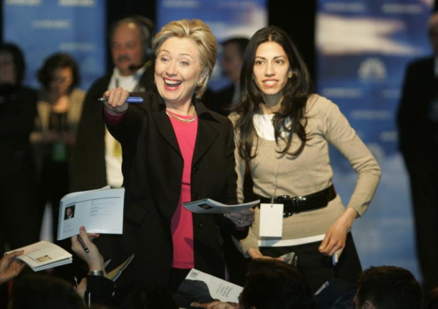 huma abedin and hillary clinton photo reuters huma abedin and hillary clinton photo reuters