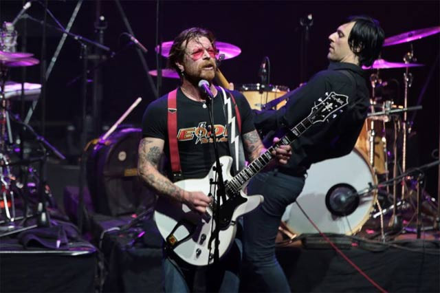 the film quot eagles of death metal nos amis our friends quot will start with the november 13 attack on the group 039 s show photo afp the film quot eagles of death metal nos amis our friends quot will start with the november 13 attack on the group 039 s show photo afp
