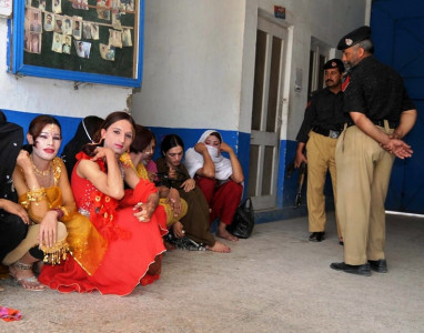 punish the eunuchs because they are vulgar