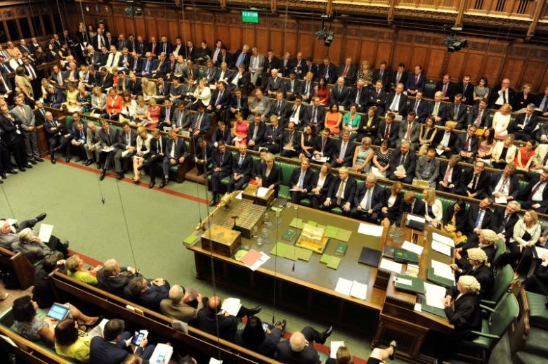 britain 039 s prime minister theresa may addresses the house of commons photo reuters