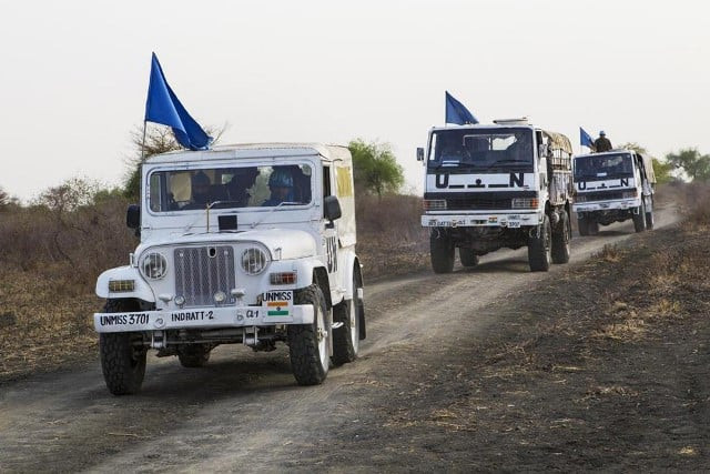 unmiss has around 16 000 troops deployed in south sudan which has been at war since december 2013 photo un unmiss has around 16 000 troops deployed in south sudan which has been at war since december 2013 photo un