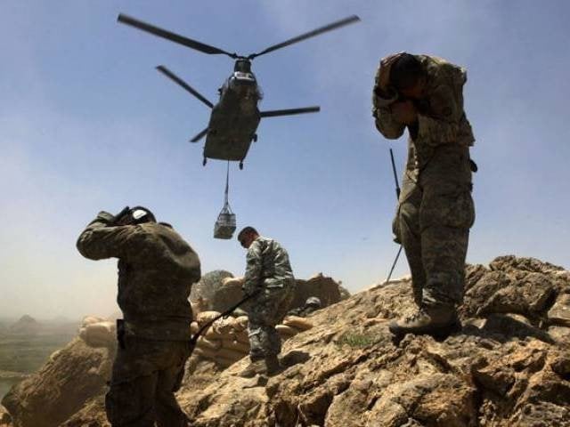 the strike occurred after a firefight killed two us soldiers and three afghan special forces photo reuters file