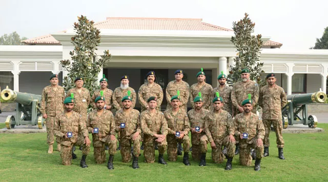 army chief general raheel sharif in a group photo with members of the pakistan army team which has recently won a gold medal at exercise cambrian patrol in wales united kingdom photo ispr army chief general raheel sharif in a group photo with members of the pakistan army team which has recently won a gold medal at exercise cambrian patrol in wales united kingdom photo ispr