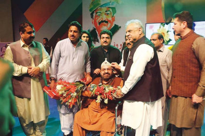 accolades khyal muhammad honoured with afghan presidential award