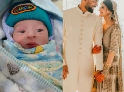 haris rauf clarifies rumours about birth of first child