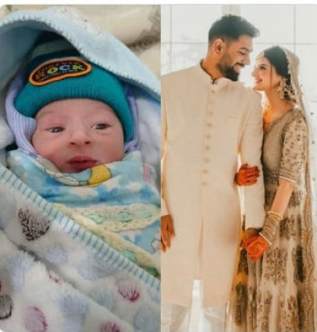 haris rauf clarifies rumours about birth of first child