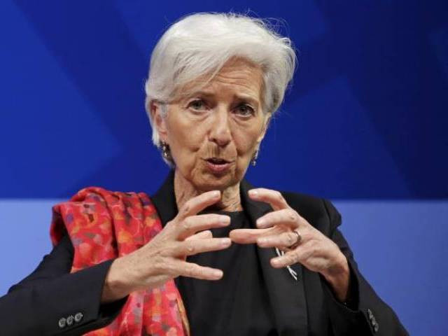 lagarde said she was encouraged that the prime minister planned to continue pushing ahead with reforms photo reuters lagarde said she was encouraged that the prime minister planned to continue pushing ahead with reforms photo reuters