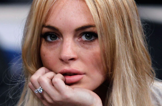 actor and singer lindsay lohan photo reuters